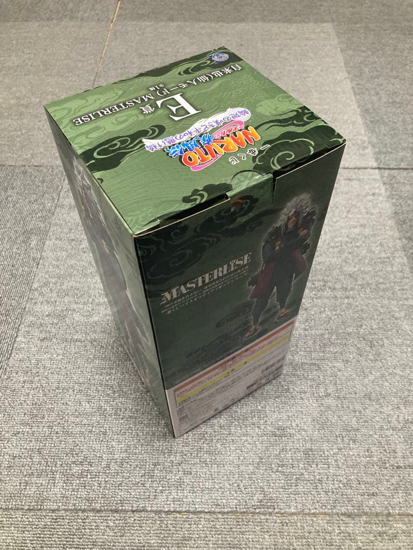 一番くじ　ナルト（naruto) 疾風伝　E賞　自来也　フィギュアおまけ付き