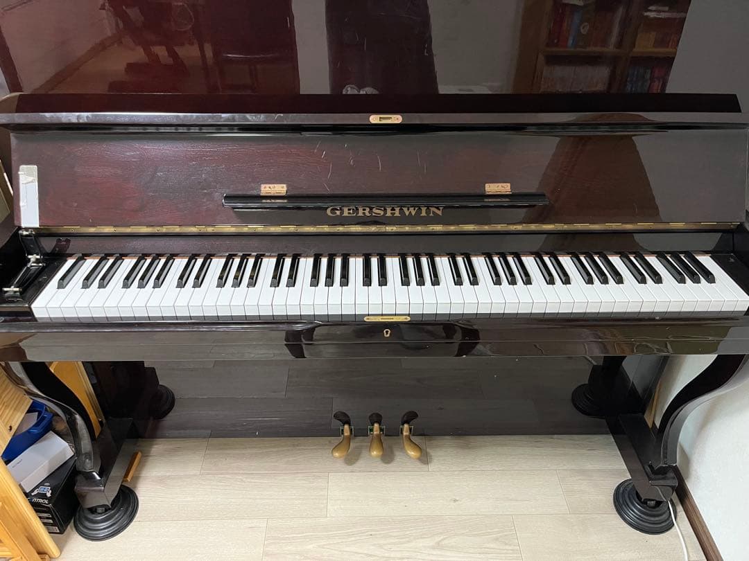 ガーシュイン　アップライトピアノ