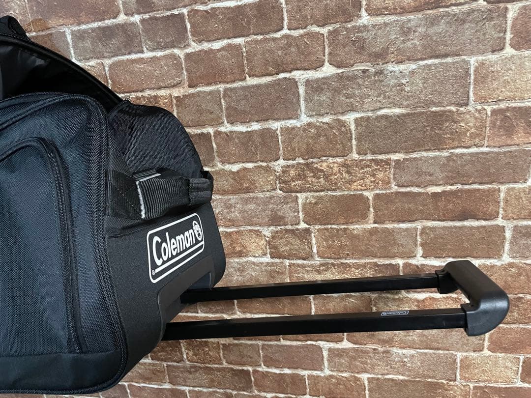 極美品）コールマン] 3way ボストンバッグ ボストンキャリーバッグ 大容量