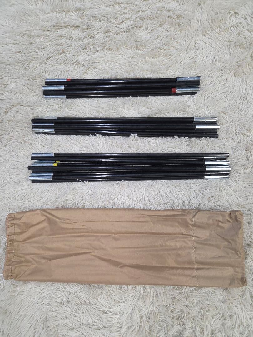 カマボコテントスラッシュ　ベージュ タン　ドーム型 キャンプテント