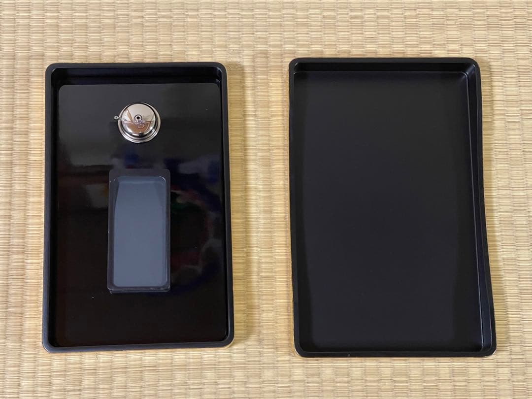 硯箱 金沢箔 純金箔