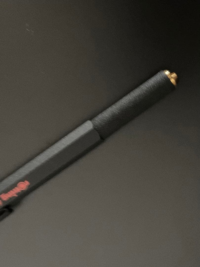 ロットリングrotring 600 シャープペンシル 0.5mm ゴールド美品