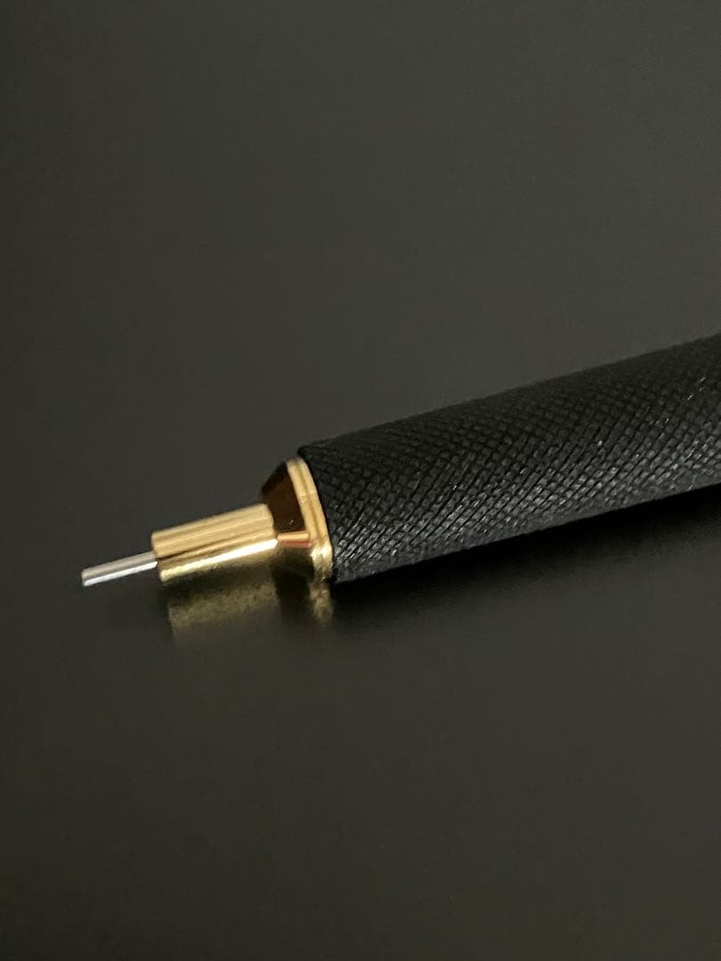 ロットリングrotring 600 シャープペンシル 0.5mm ゴールド美品