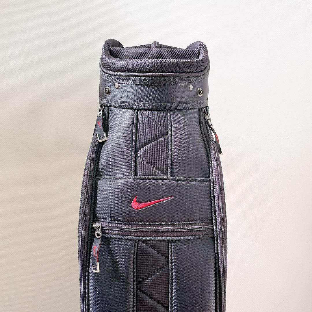 廃盤　NIKE ナイキゴルフ　キャディバッグ ブラック/レッド