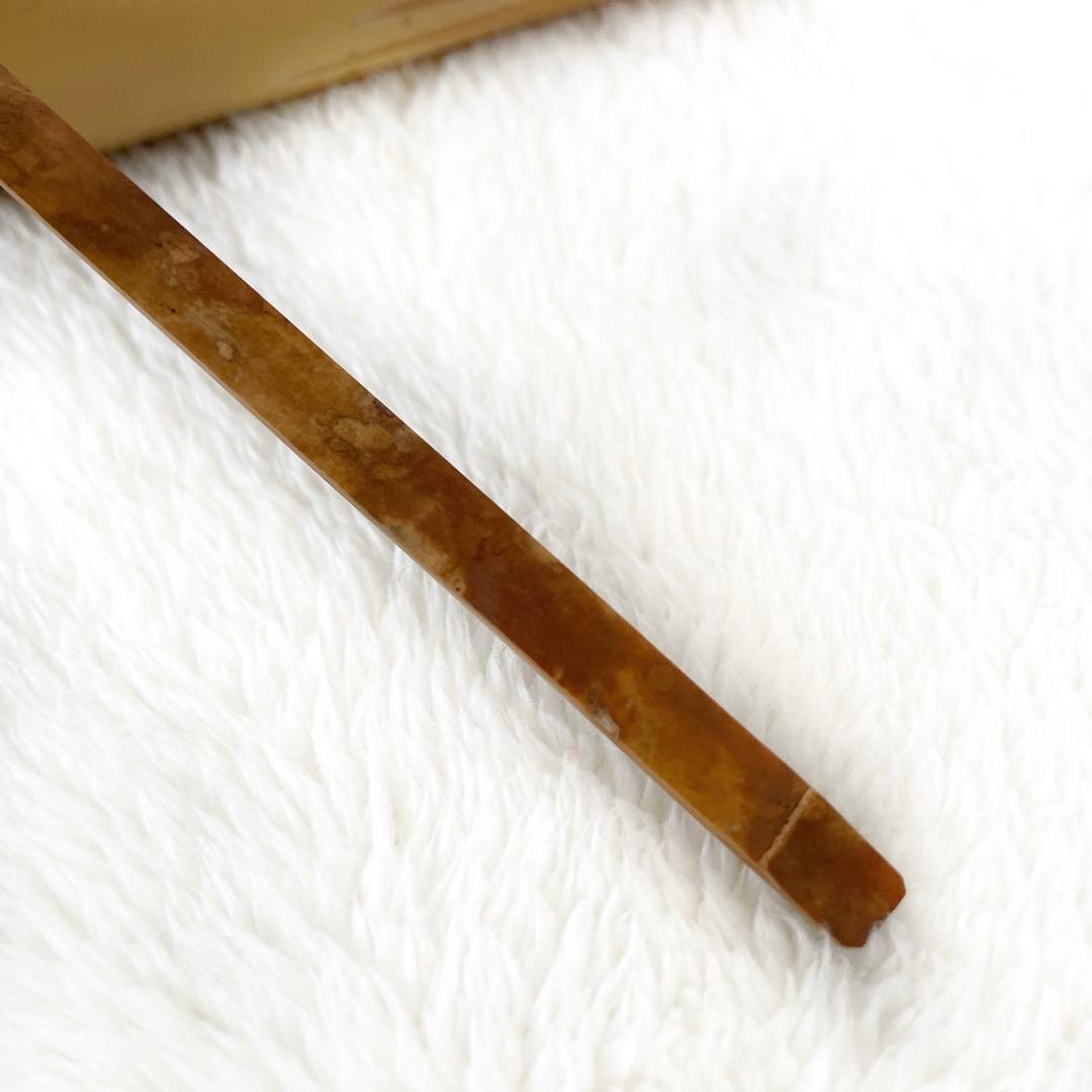 茶道具　銘入茶杓「佳日」大徳寺　長谷川寛州作