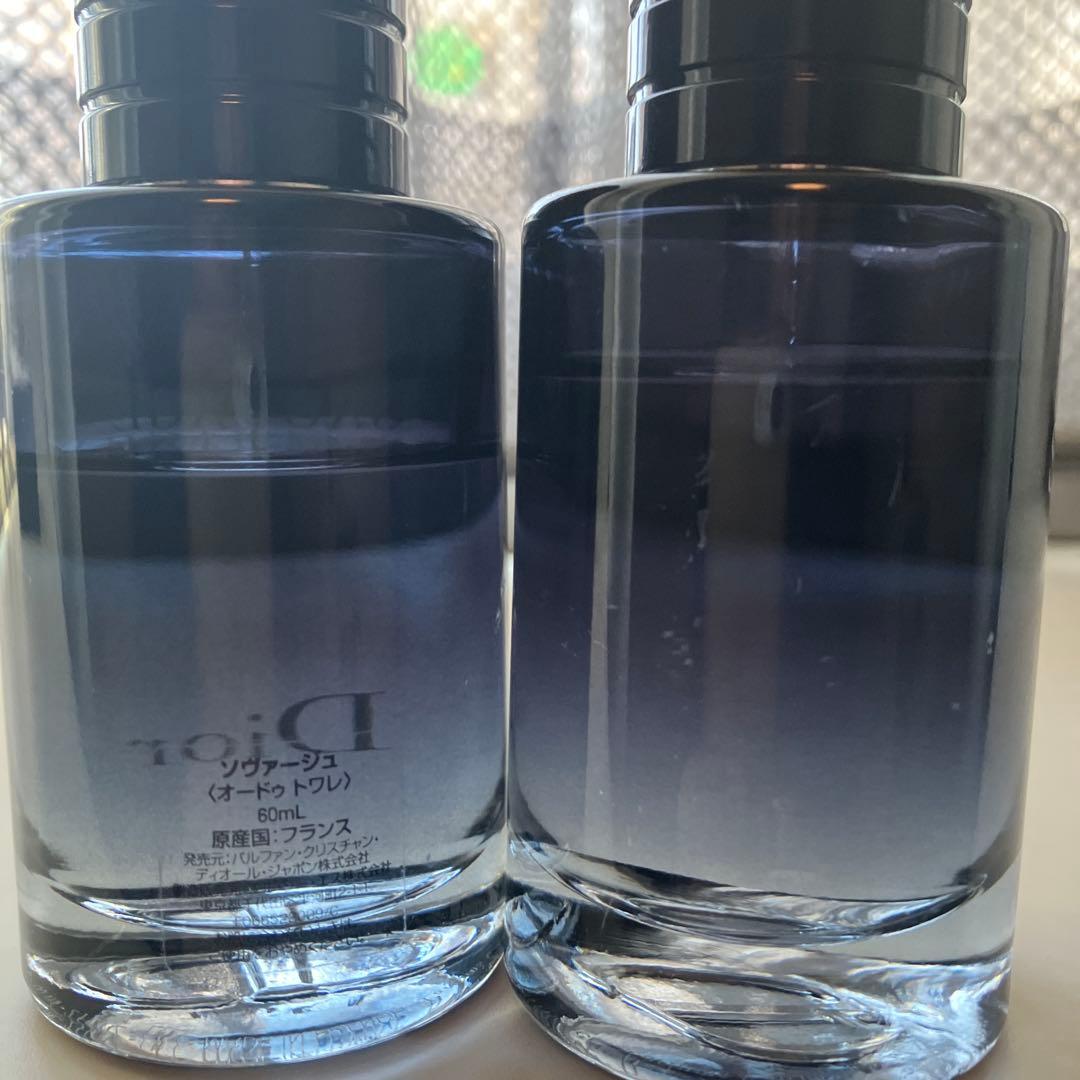 Dior Sauvage 香水 60ml 2本セット