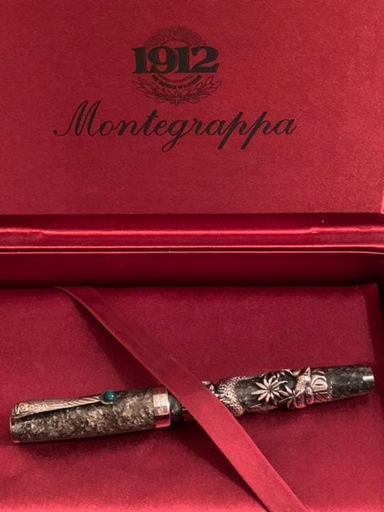 筆記具 Montegrappa Zodiac Snake  No.426