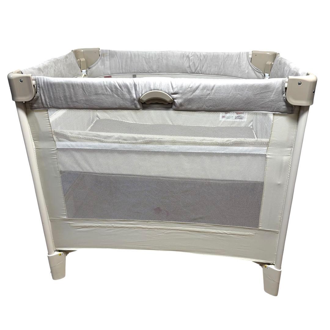 美品 アップリカ Aprica ココネル エアー プラス AB ベビーベッド