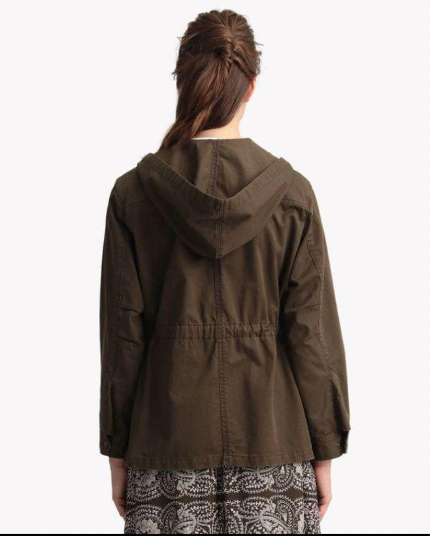 セオリーリュクス☆ミリタリーブルゾン38カーキ未使用