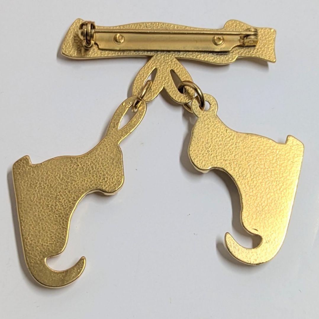 HERMES エルメス　アイススケート靴 ブローチ　作品名　エルメスの祝祭