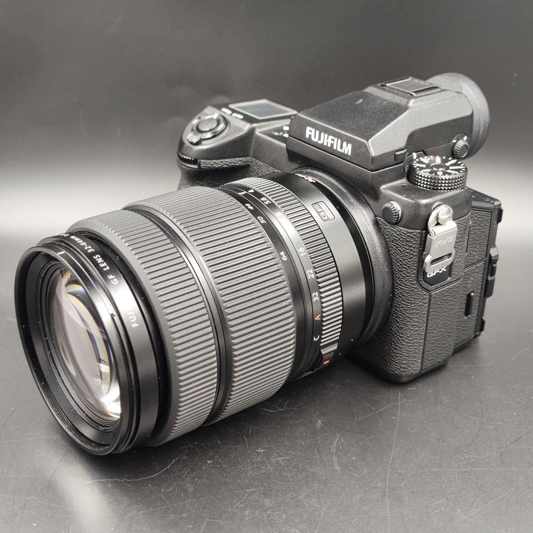 FUJIFILM GFX50S＋GF32-64mmF4+レンズセット