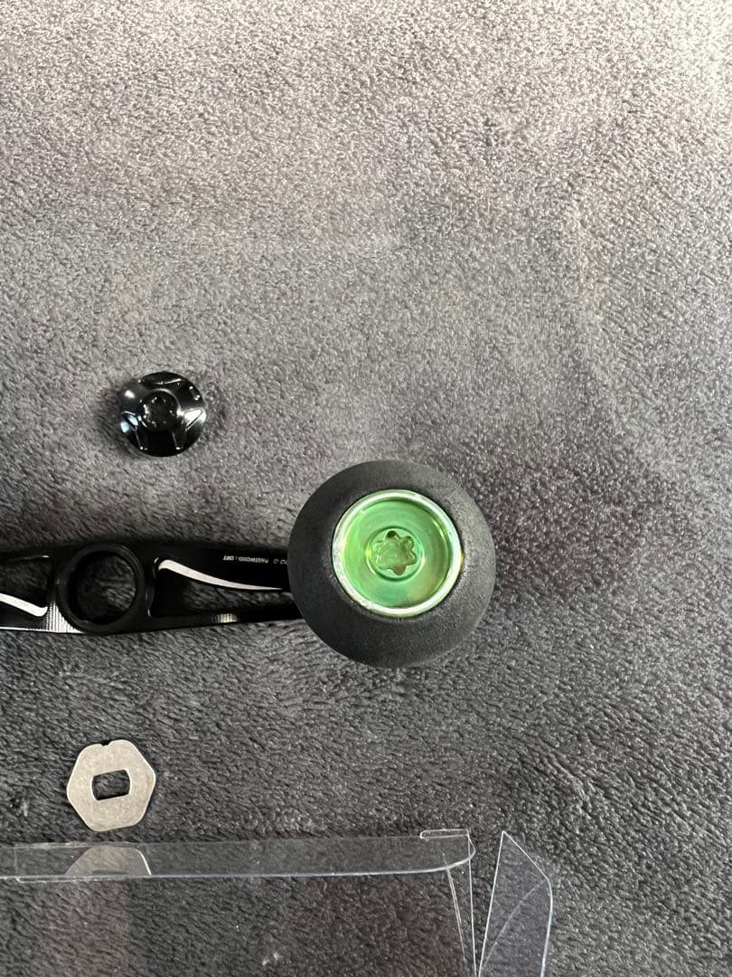 DRT バリアルハンドル 100mm グリン mk1