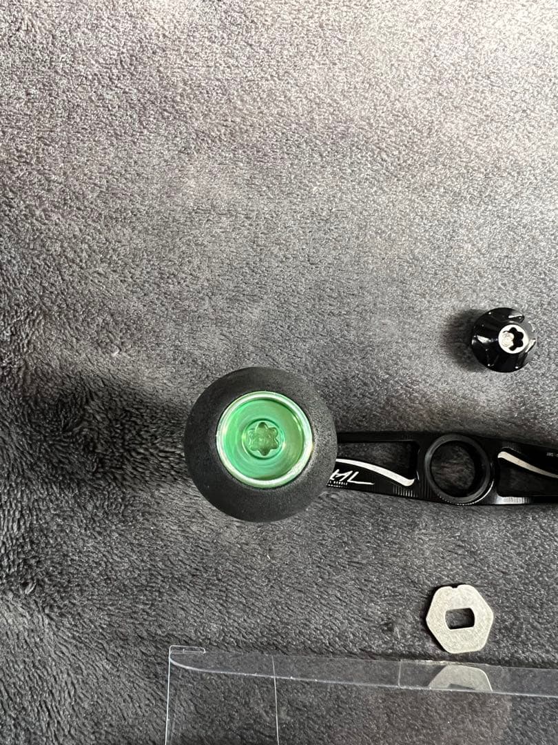 DRT バリアルハンドル 100mm グリン mk1