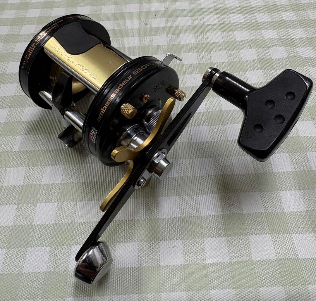 アブガルシア アンバサダー 6501C Hi-Speed Winch Plus
