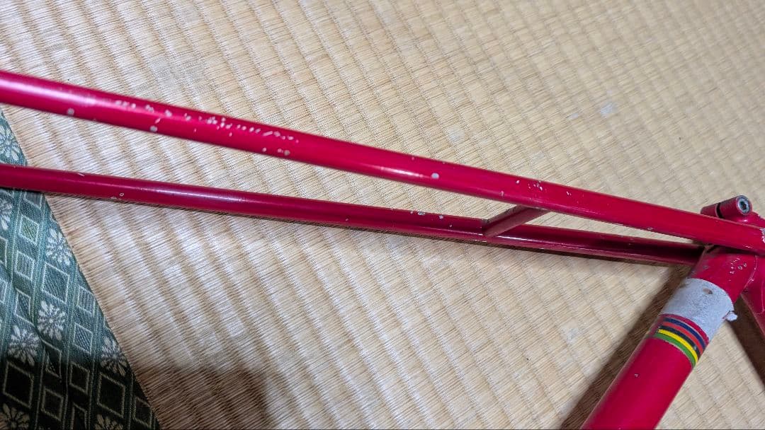 ブリヂストン/BRIDGESTONE ピストフレーム 競輪/自転車競技用 パーツ