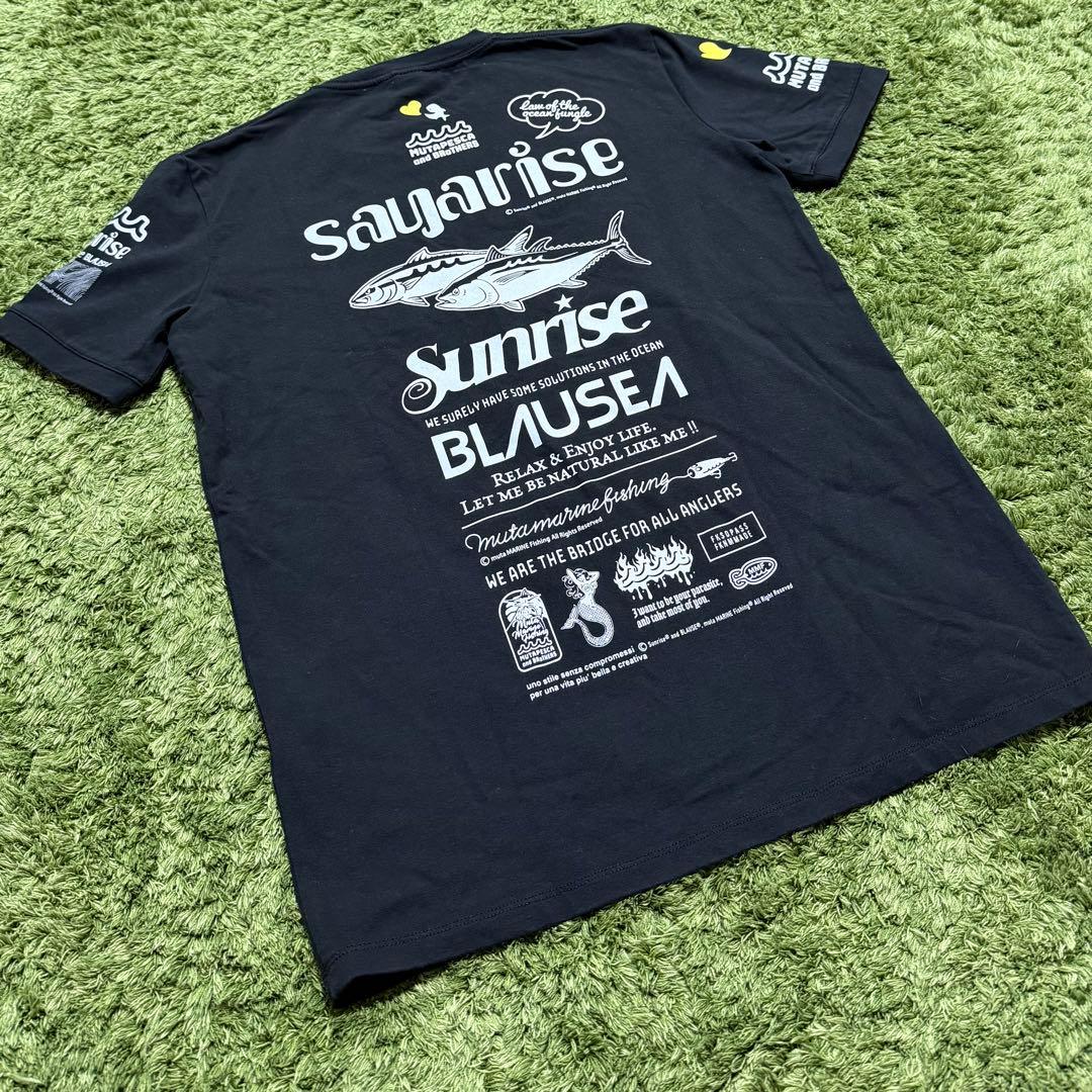Sunrise × BLAUSEA コラボTシャツ muta サイズ4 Sサイズ
