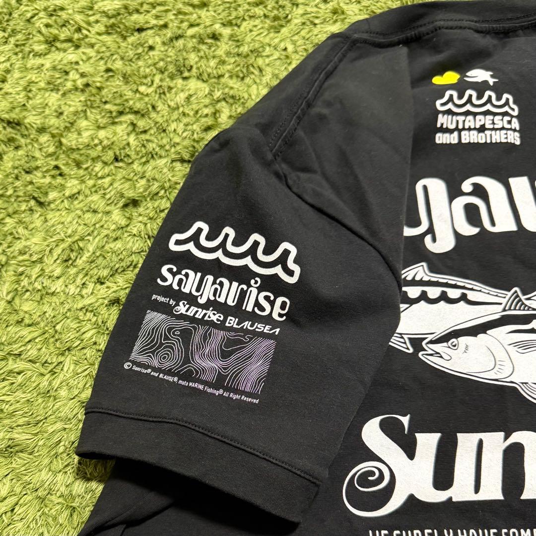 Sunrise × BLAUSEA コラボTシャツ muta サイズ4 Sサイズ