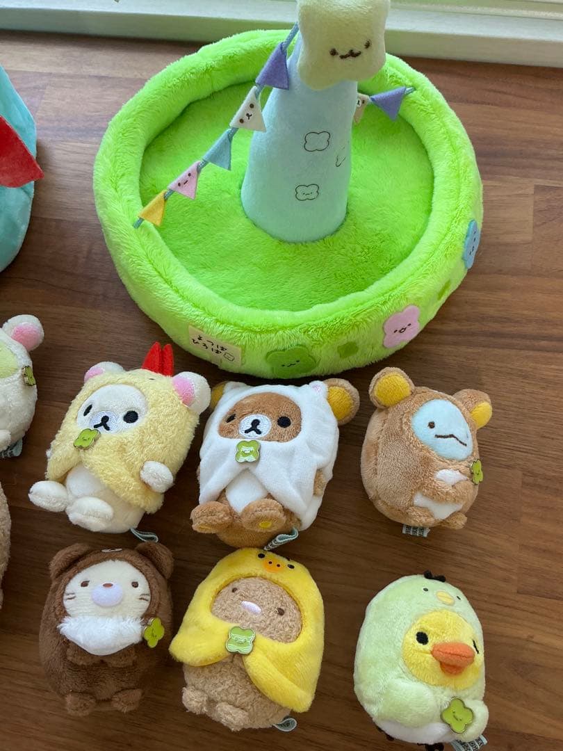 超レア　リラックマ　すみっコぐらし　フェス　イベント限定スペシャルぬいぐるみ