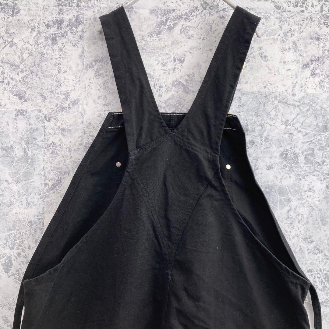 IO84 USA製古着カーハートダブルニーダックオーバーオールUFCWタグ90s