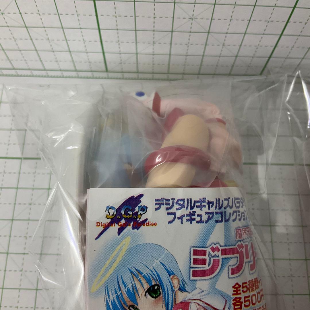 D.G.P デジタルギャルズ フィギュア 魔界天使ジブリール 全6種 シクレ有
