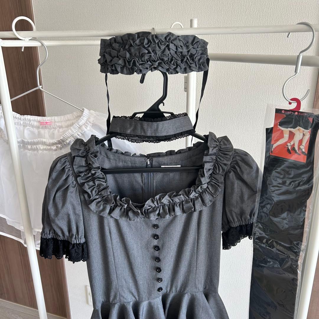 【うっちーおまとめ】ベルフィーユメイド服 ロイヤルラフィーネメイド服