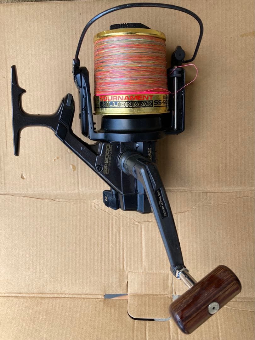 ダイワ　トーナメントミリオンマックスSS-9000遠投