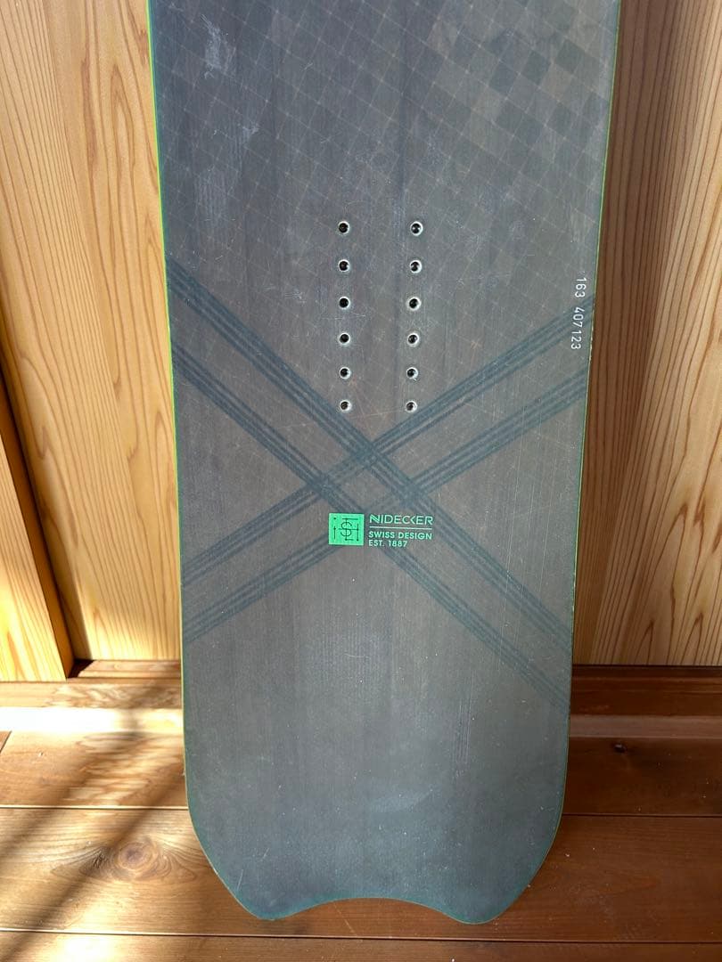スノーボード NIDECKER SPECTRE 163cm