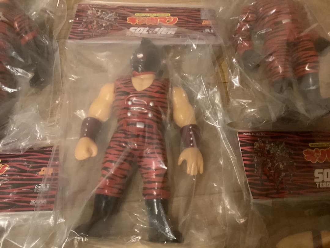 超希少品‼️　キン肉マン　ファイブスタートイ　ソルジャーチーム新品未開封品！