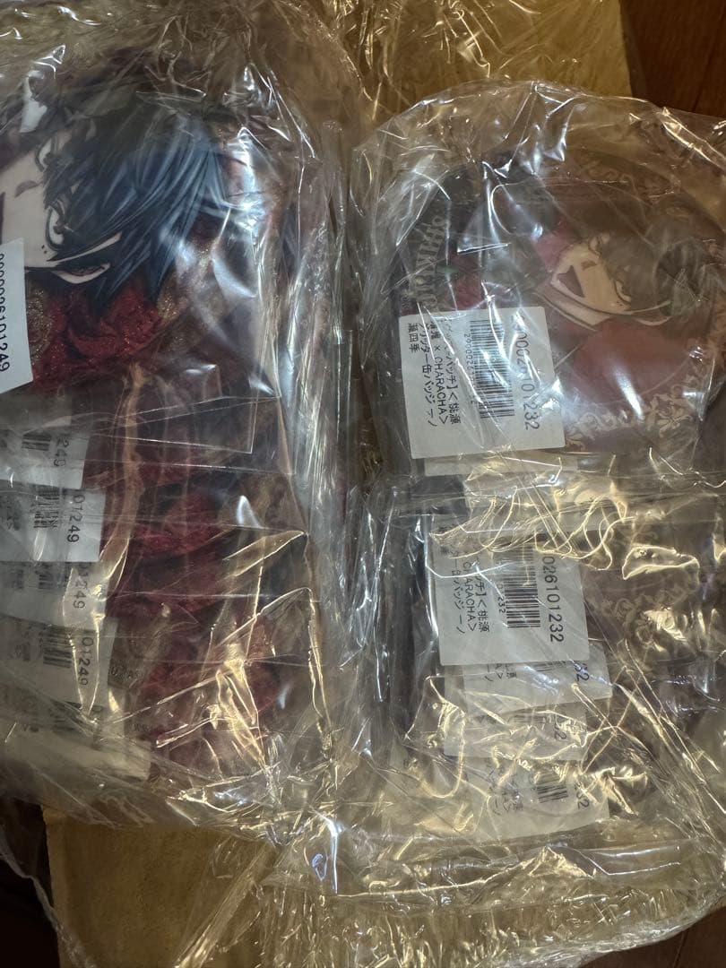 桃源暗鬼 一ノ瀬四季 BIG グリッター缶バッジ ファボテリア 4点