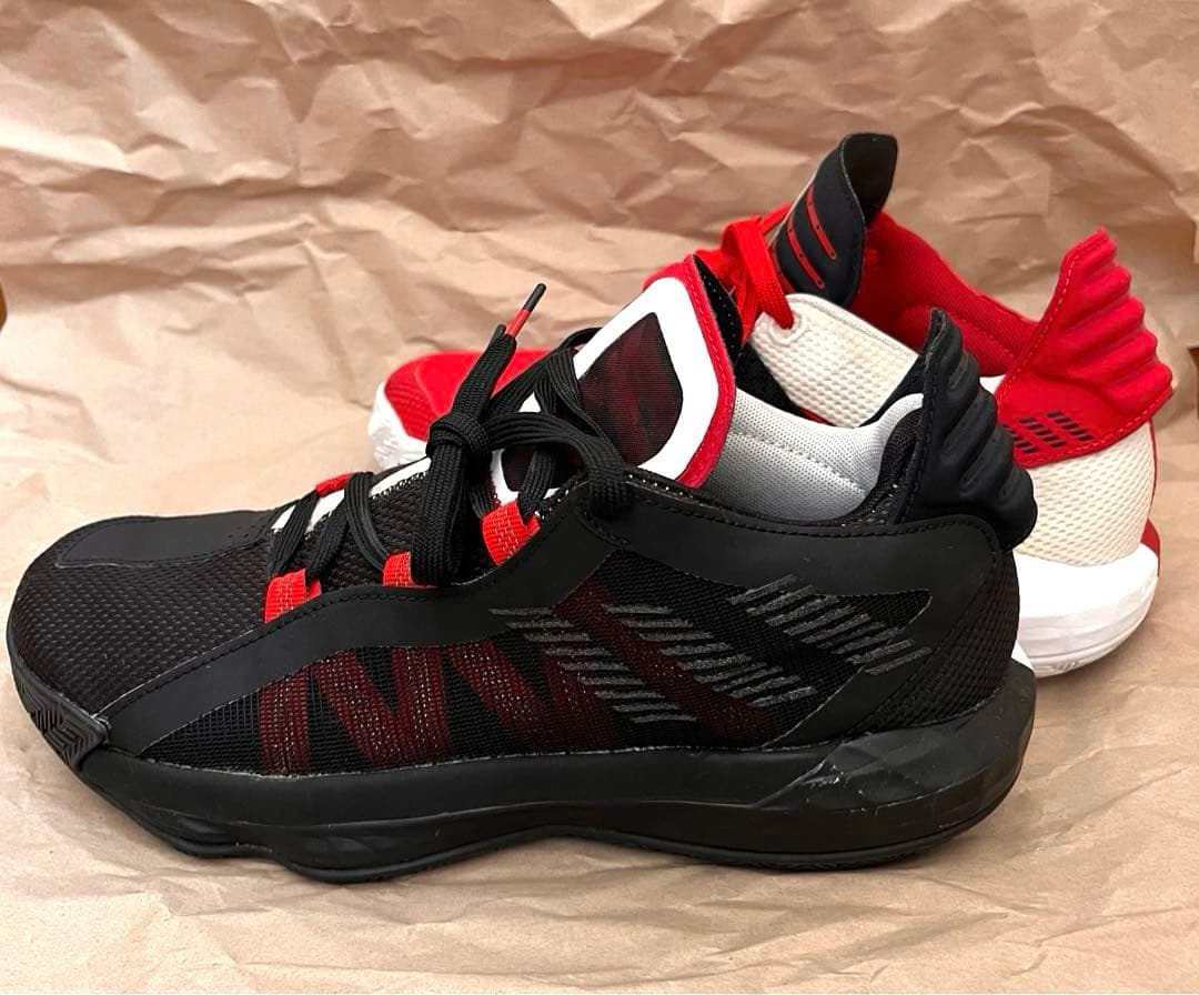 アディダス デイム6 GCA 赤黒デイミアンリラード adidas DAME6