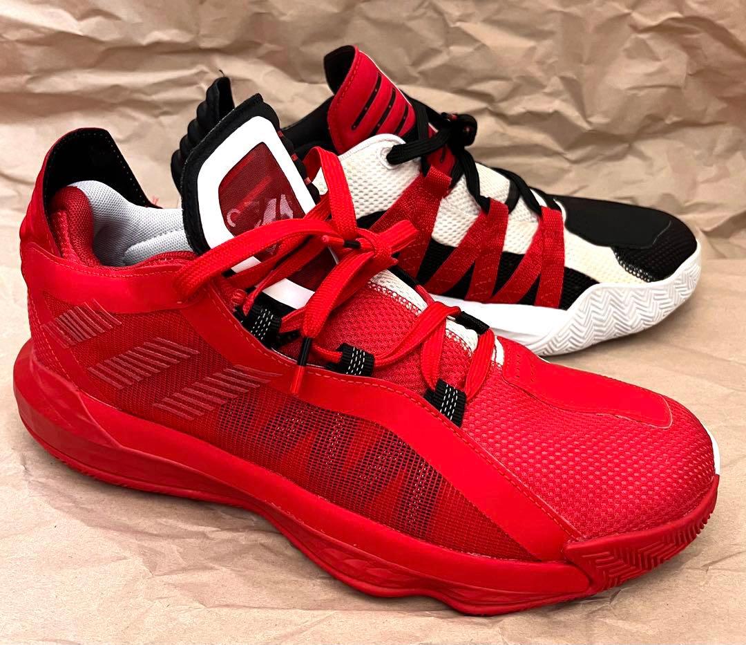 アディダス デイム6 GCA 赤黒デイミアンリラード adidas DAME6