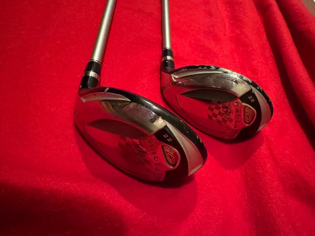 プロギア　ナブラRS レディース　ユーティリティ2本　U6&U4