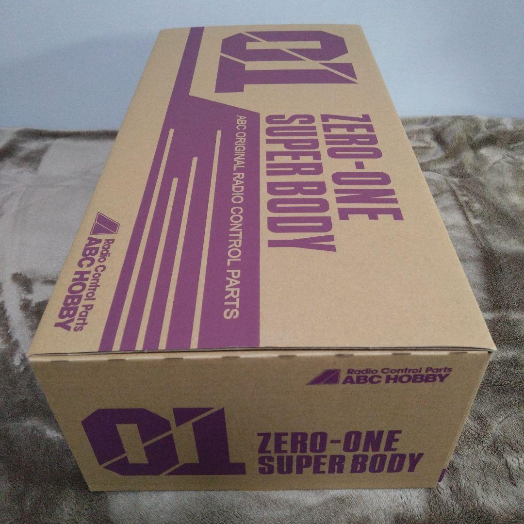 ABC HOBBY ZERO-ONE SUPER BODY　合体技　ワンビア
