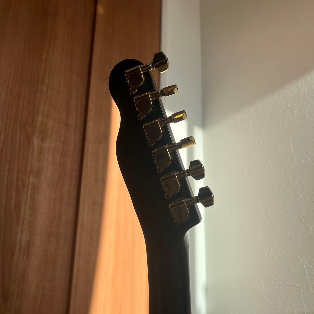 サンバースト エレキギター テレマスター