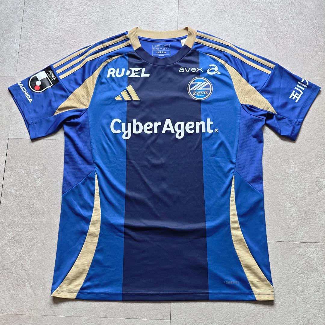 2XLサイズ FC町田ゼルビア 相馬勇紀 2025 1st ユニフォーム ホーム