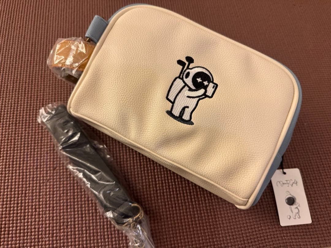 Marty Golf カートバック ブルー