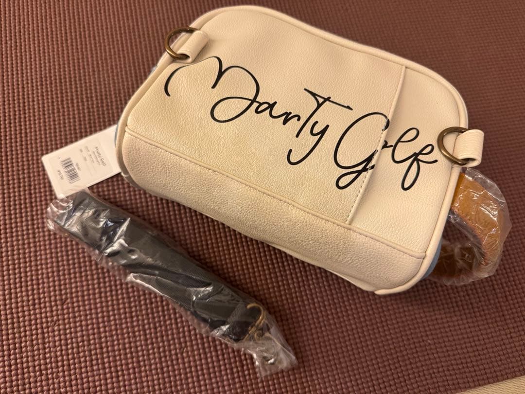 Marty Golf カートバック ブルー