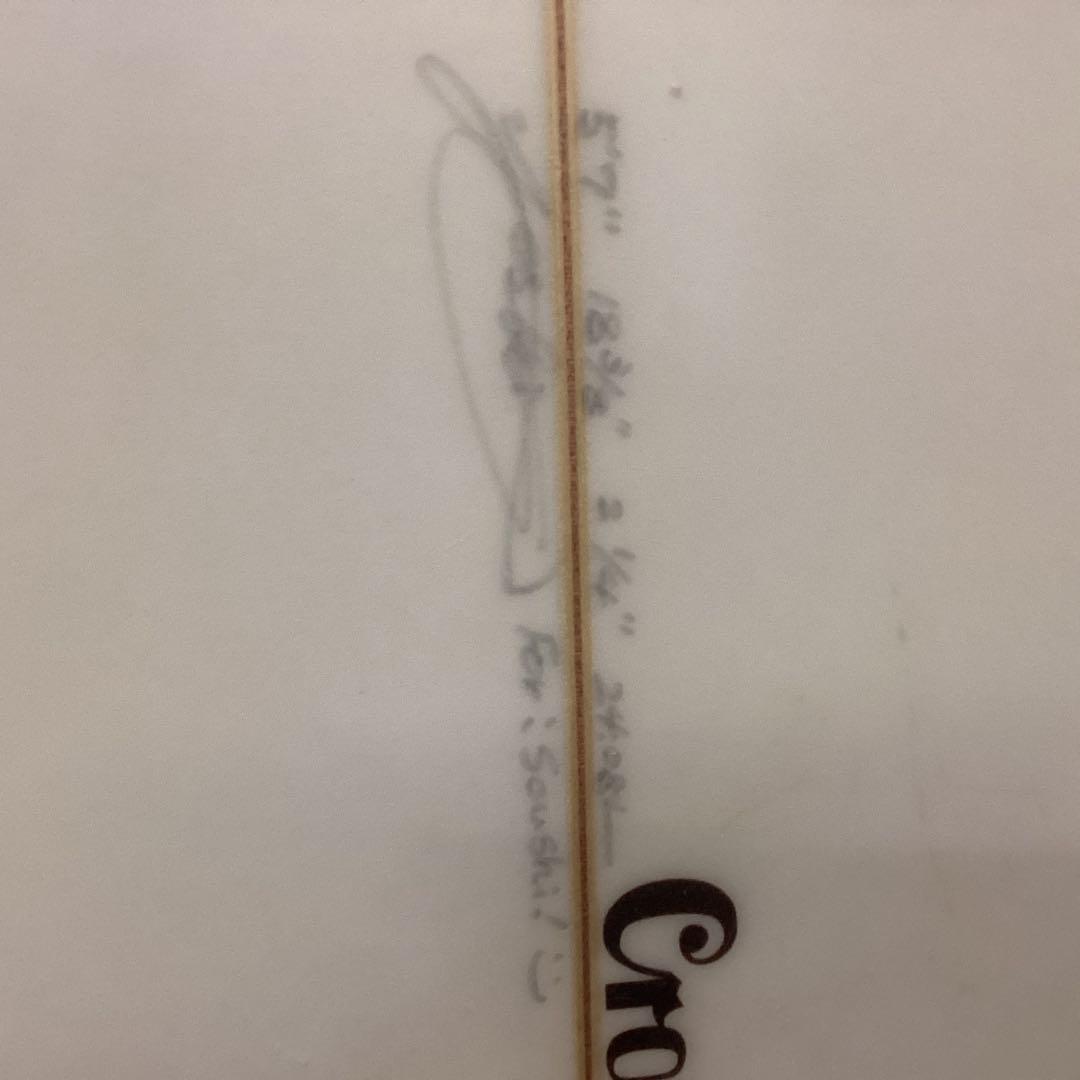 クレーンアイランドサーフボード5’7 170cm 中古ボード￼