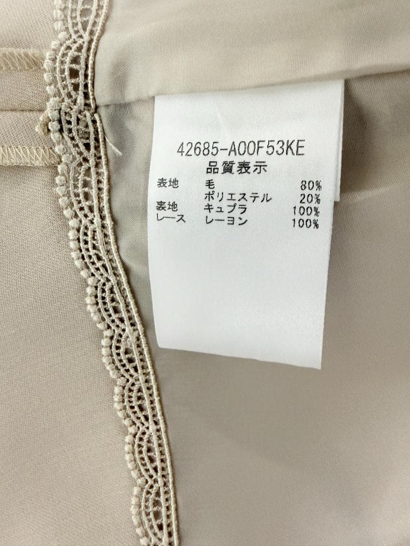 新品同様★FOEXY/フォクシー ワンピース フレンチフラップ F刺繍 希少42