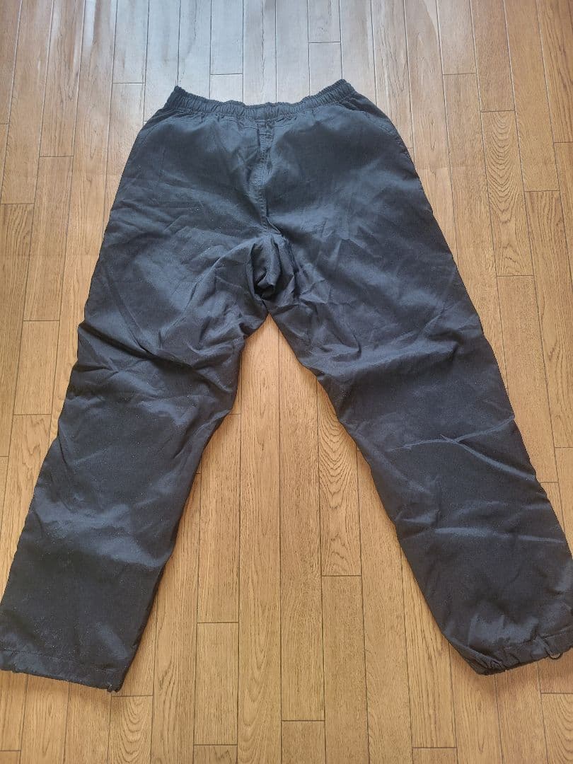 Canterbury フルジップジャケット M 黒/赤