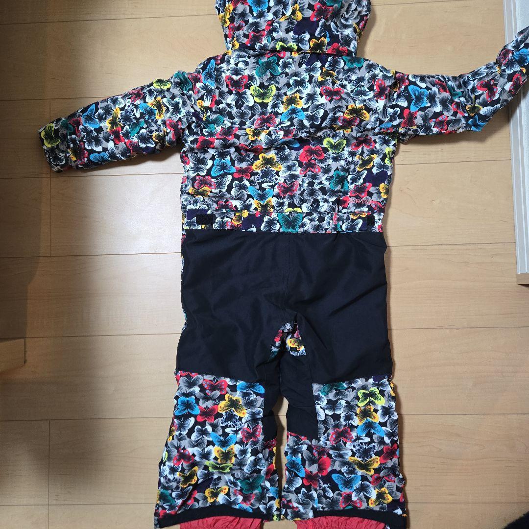 【美品】BURTON スノーウェア　3T （3歳）95cm前後