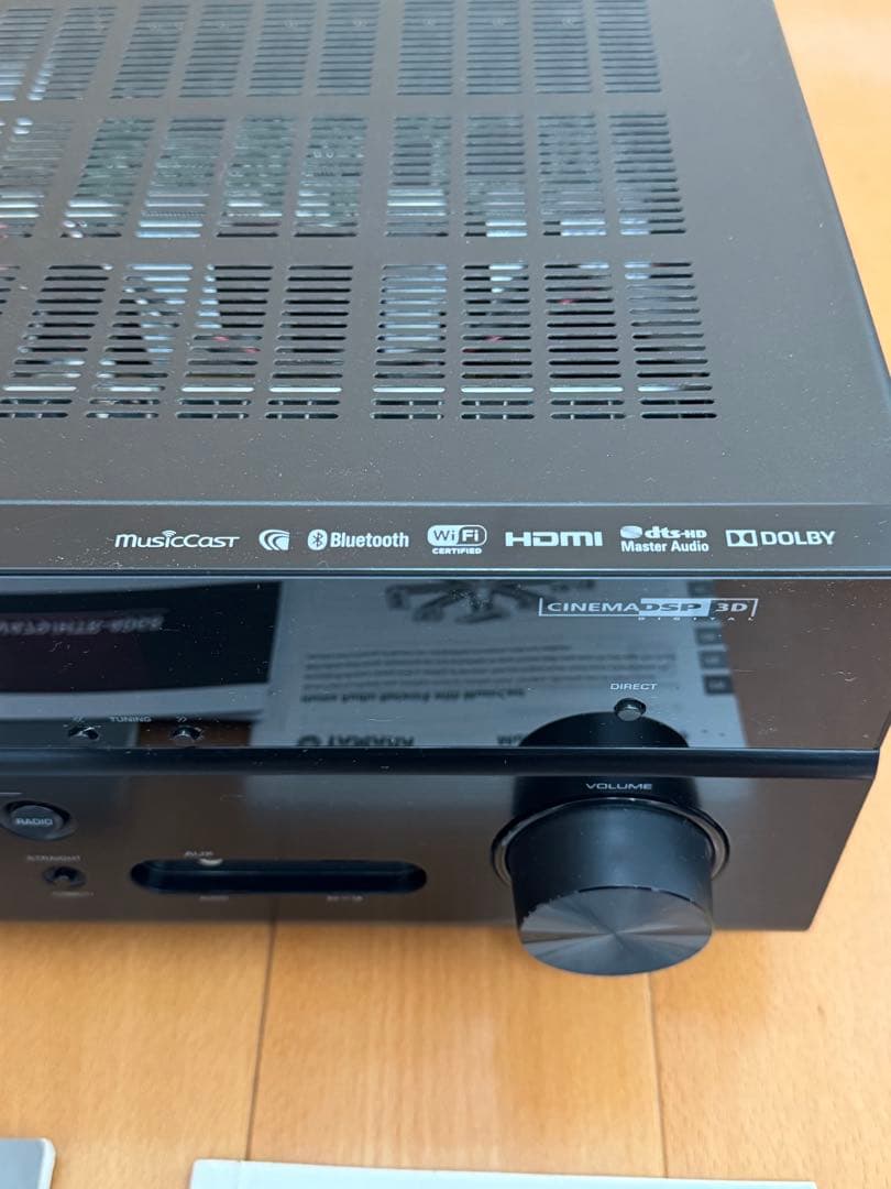 YAMAHA AVアンプ　レシーバー　RX-V579