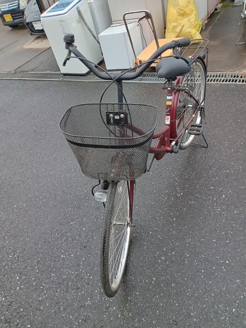 自転車　ママチャリ　26インチ 群馬埼玉栃木