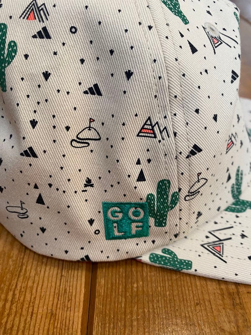 アディダス adidasゴルフシャツ&キャップ セット