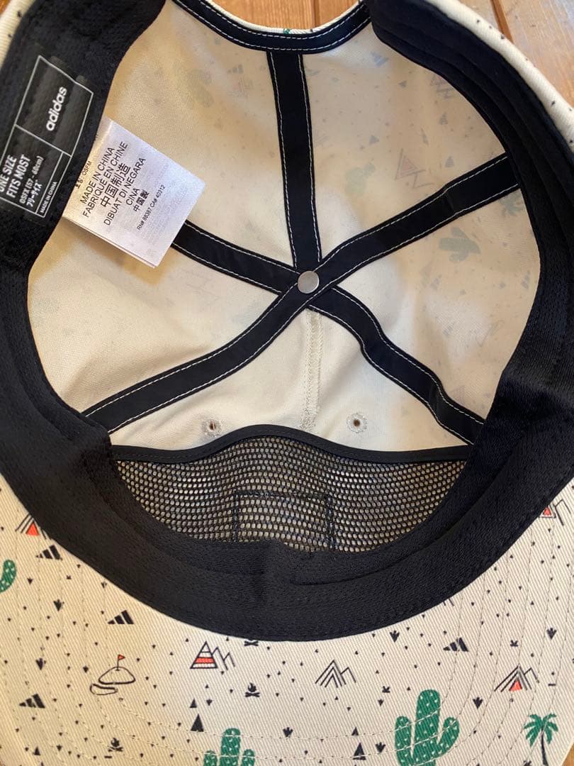 アディダス adidasゴルフシャツ&キャップ セット