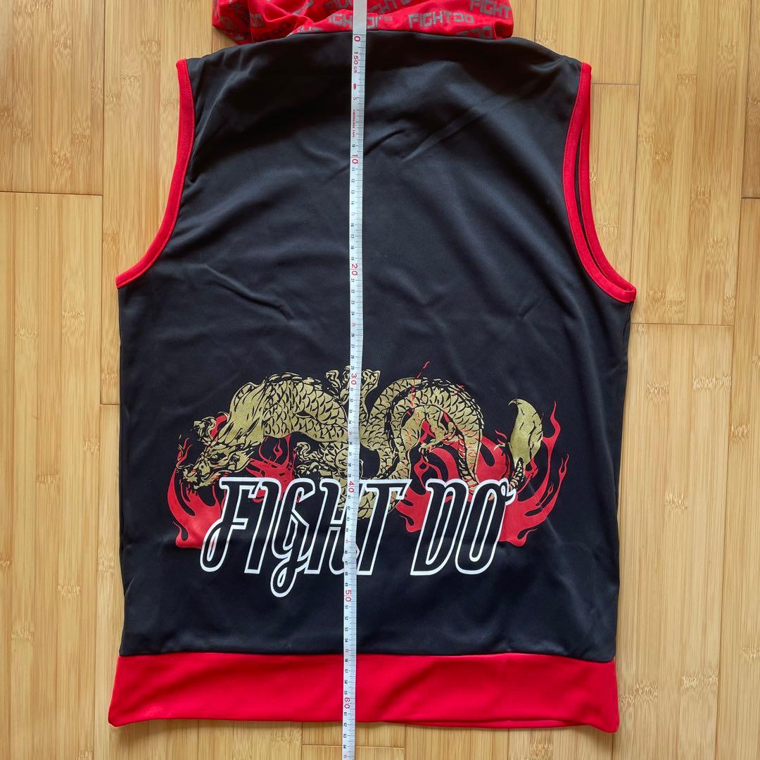 （希少品）ラディカルフィットネス　FIGHT DO ドラゴンパーカー