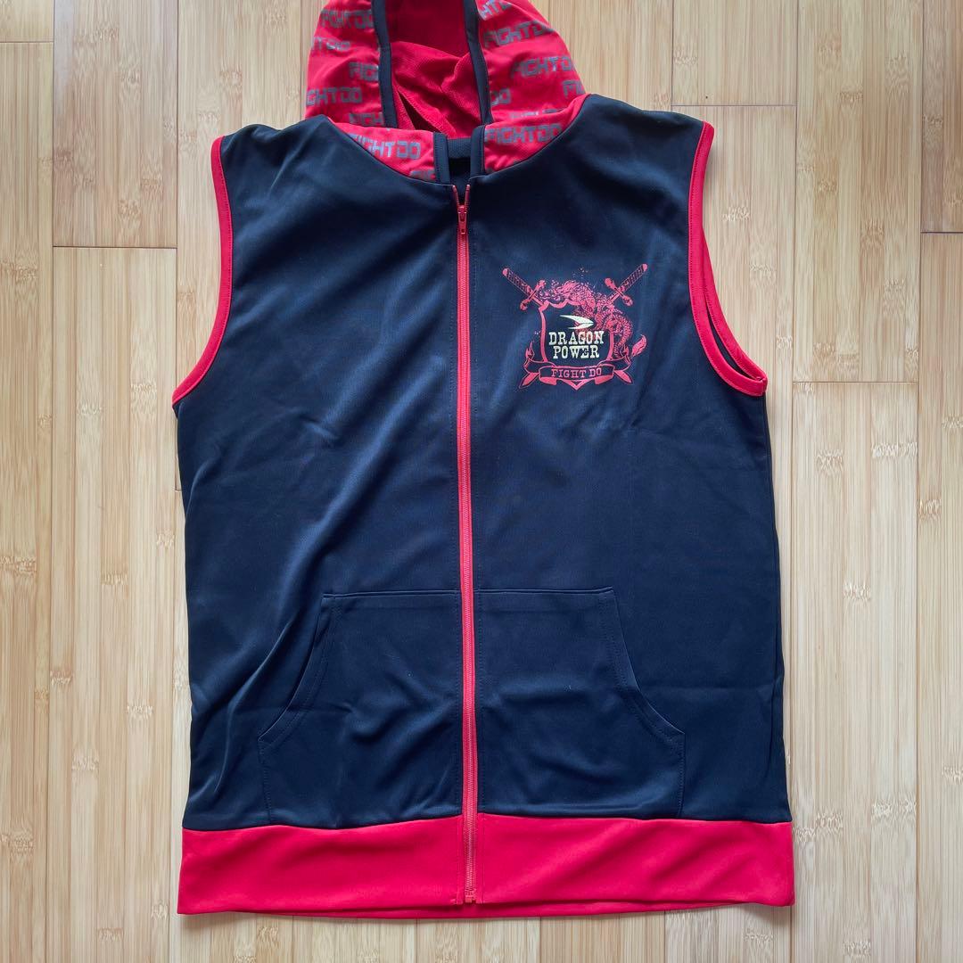 （希少品）ラディカルフィットネス　FIGHT DO ドラゴンパーカー