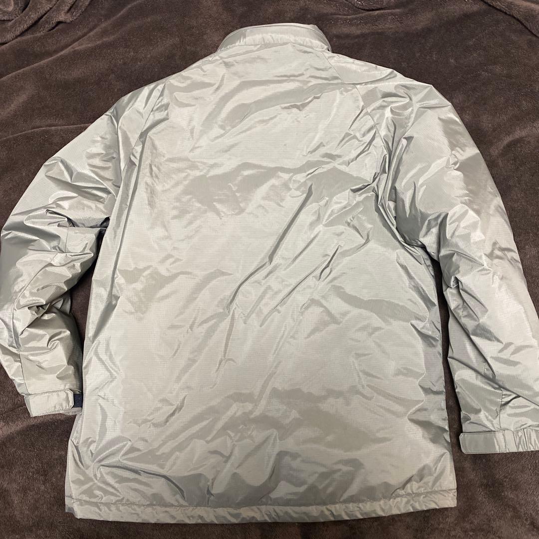 NANGA beaver ダウン 日本Lサイズ ロゴ刺繍