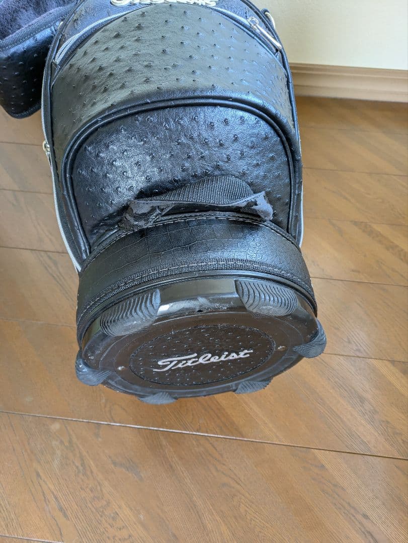 Titleist ブラック キャディバッグ