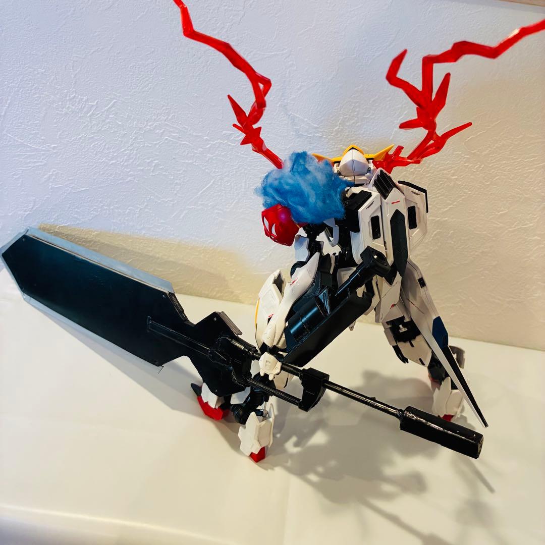 ガンダムバルバトスルプス　MG＋フルメカニクス　ミキシング